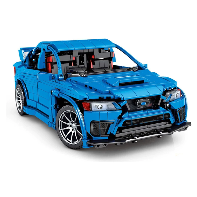 Remote Controlled Subaru WRX STI 1824pcs mySite