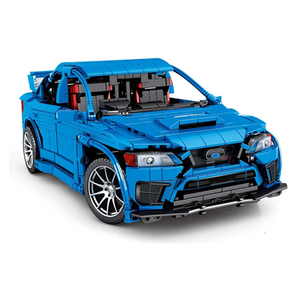 Remote Controlled Subaru WRX STI 1824pcs mySite