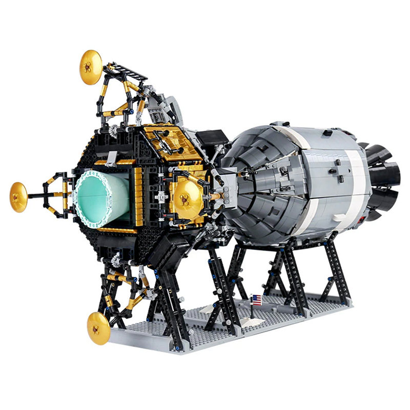 Apollo Spacecraft 7011pcs mySite