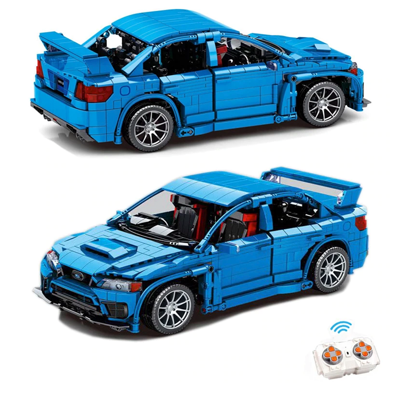 Remote Controlled Subaru WRX STI 1824pcs mySite