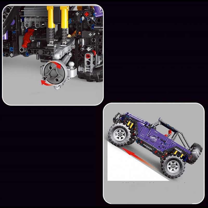 TrailTiger Off Roader 2679pcs mySite