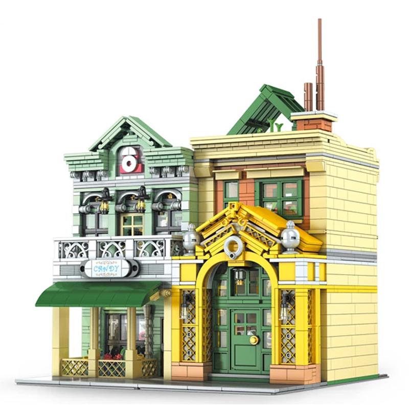 French Restaurant 3095pcs mySite