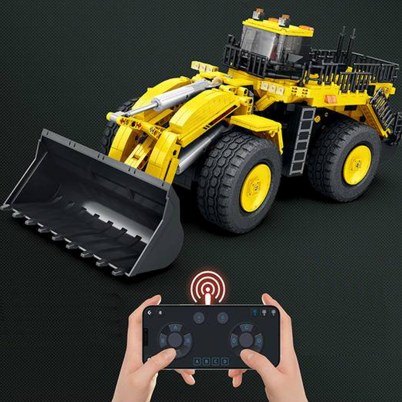 Remote Controlled Loader 1875pcs mySite