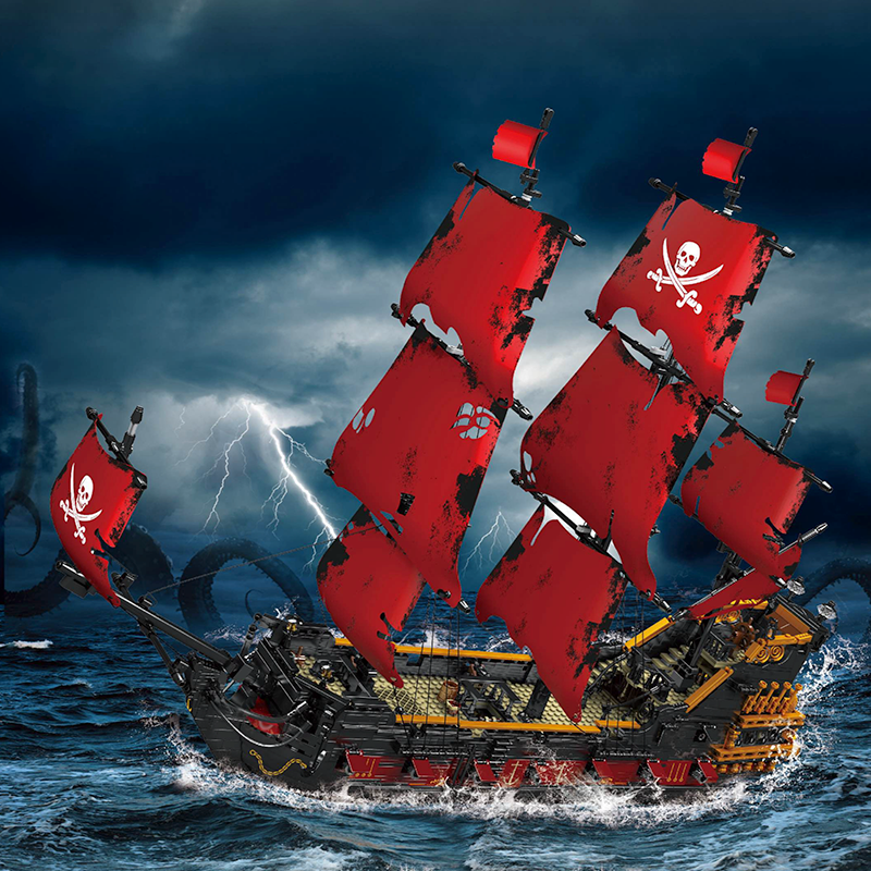 18th Century Pirate Ship 3138pcs mySite