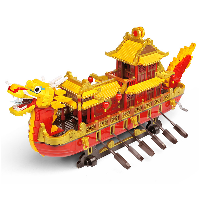 Cantonese Dragon Ship 3524pcs mySite