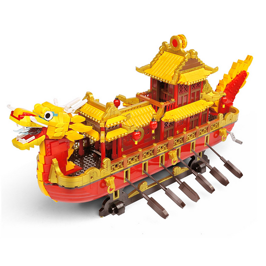 Cantonese Dragon Ship 3524pcs mySite