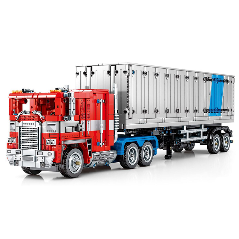 Remote Controlled Cargo Truck 2072pcs mySite