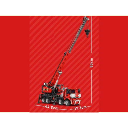 Remote Controlled Crane 2827pcs mySite