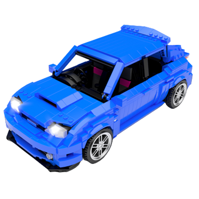 Scooby Hatchback 1143pcs mySite