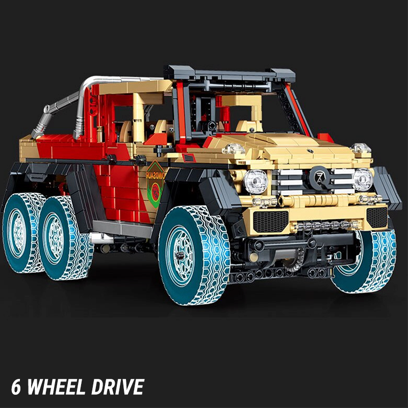 Remote Controlled Jurassic 6x6 2452pcs mySite