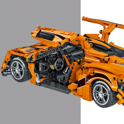 The Intense Emotion Hypercar 1396pcs mySite