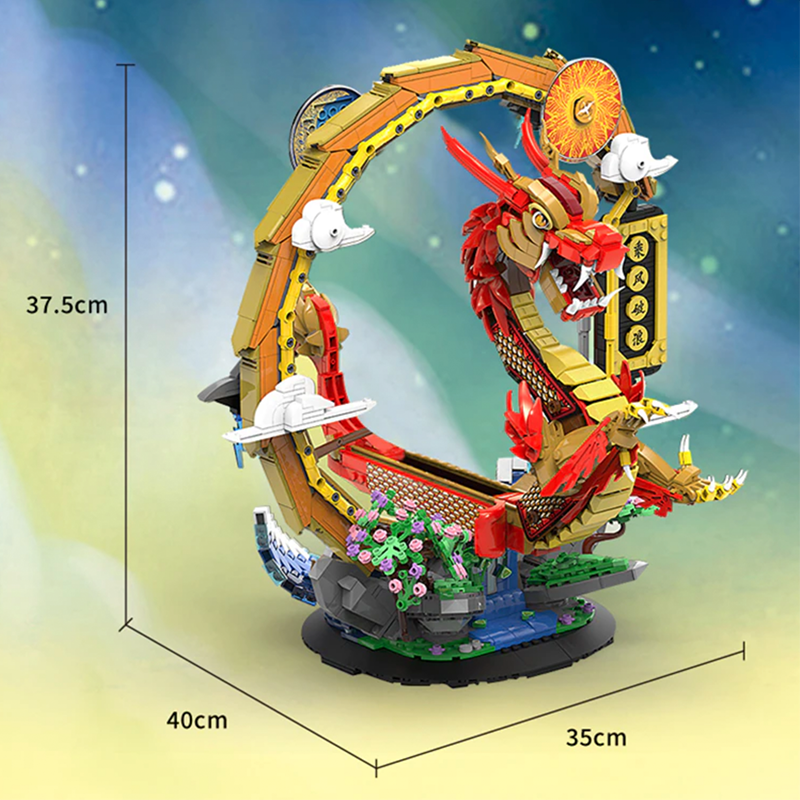 Long Teng Dragon Boat 2037pcs mySite