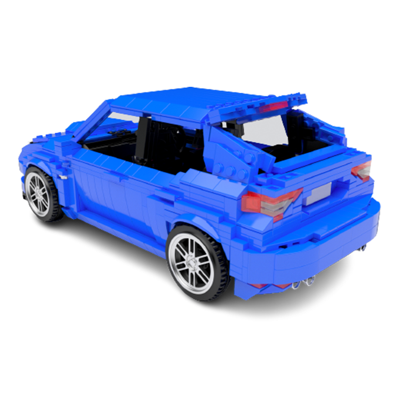 Scooby Hatchback 1143pcs mySite