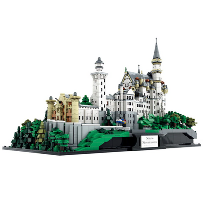 Neuschwanstein Castle 7437pcs mySite