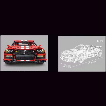 Remote Controlled 2022 Muscle Car 2813pcs mySite