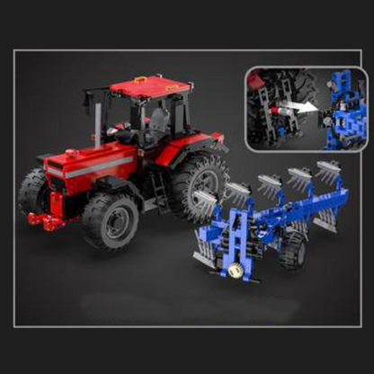 Remote Controlled Plowing Tractor 1675pcs mySite