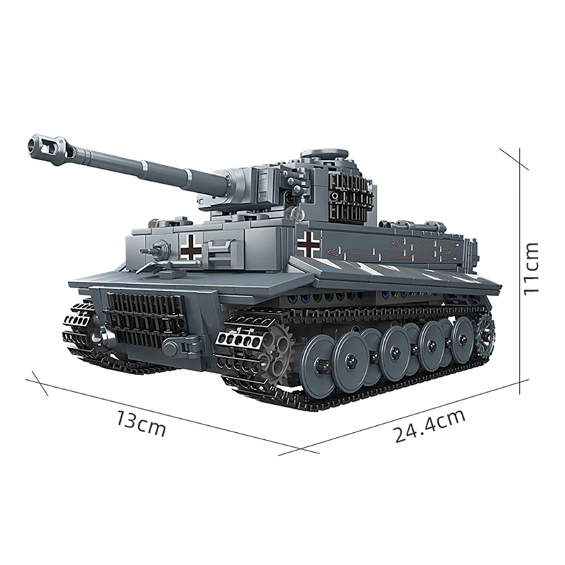 Remote Controlled Tiger Tank 800pcs mySite