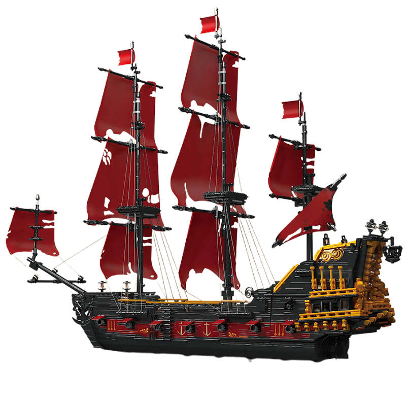 18th Century Pirate Ship 3138pcs mySite