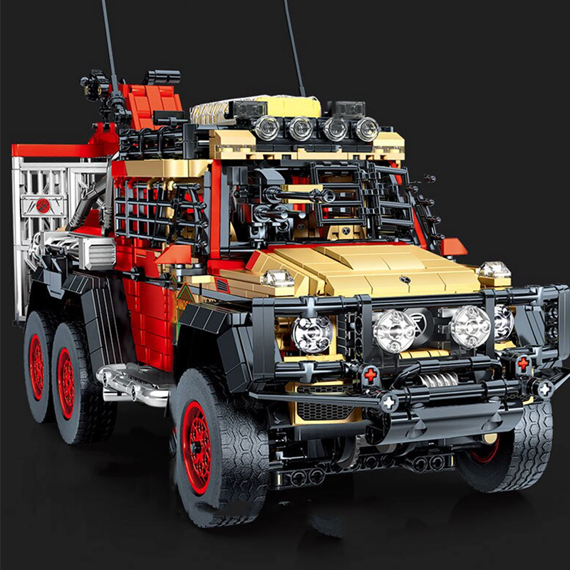 Remote Controlled Jurassic 6x6 2452pcs mySite