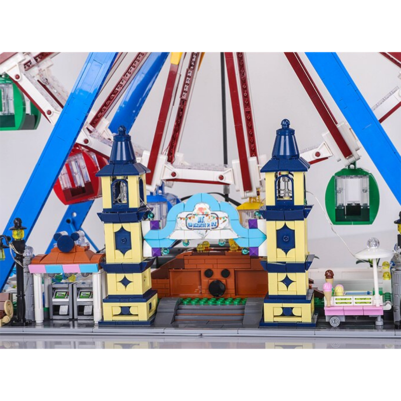 The Ultimate Amusement Park Bundle 12157pcs mySite