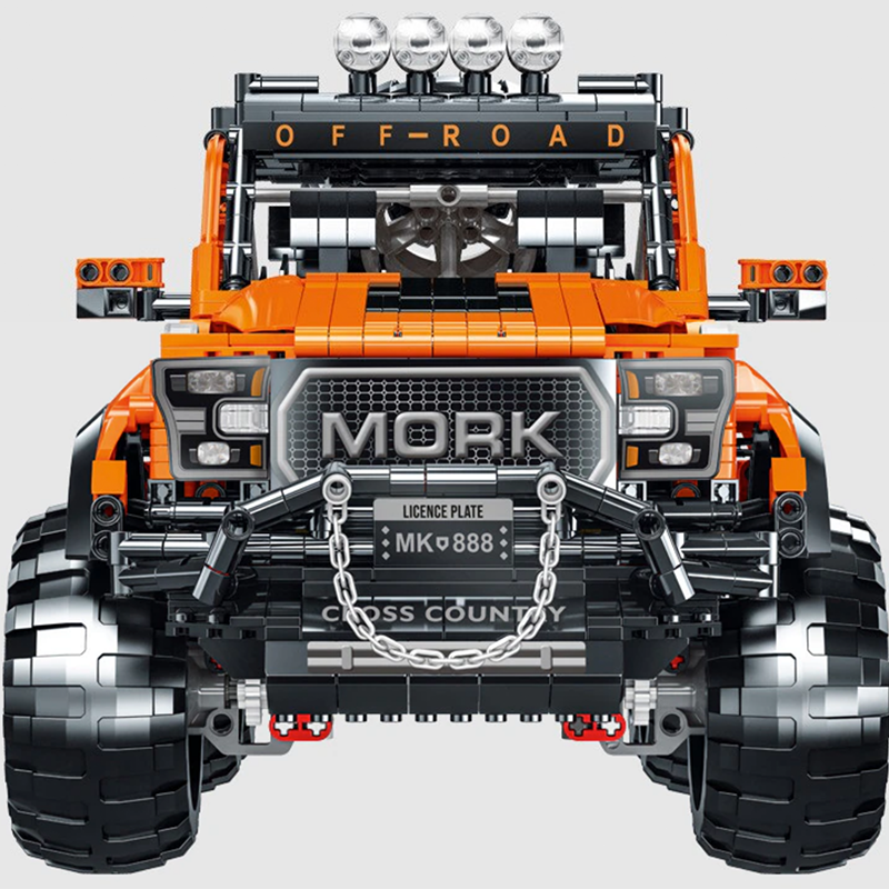 Remote Controlled 6x6 3218pcs mySite