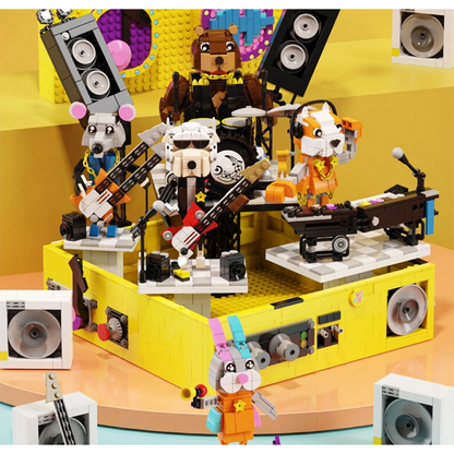 Bluetooth Music Box 2665pcs mySite