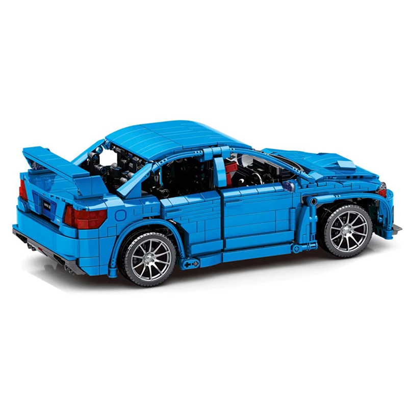 Remote Controlled Subaru WRX STI 1824pcs mySite