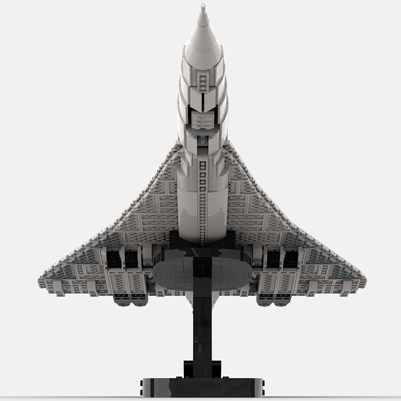 The Ultimate 78cm Concorde 1465pcs mySite