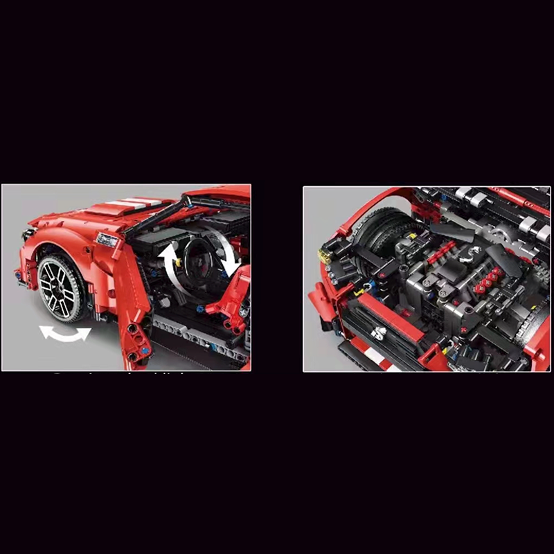 Remote Controlled 2022 Muscle Car 2813pcs mySite