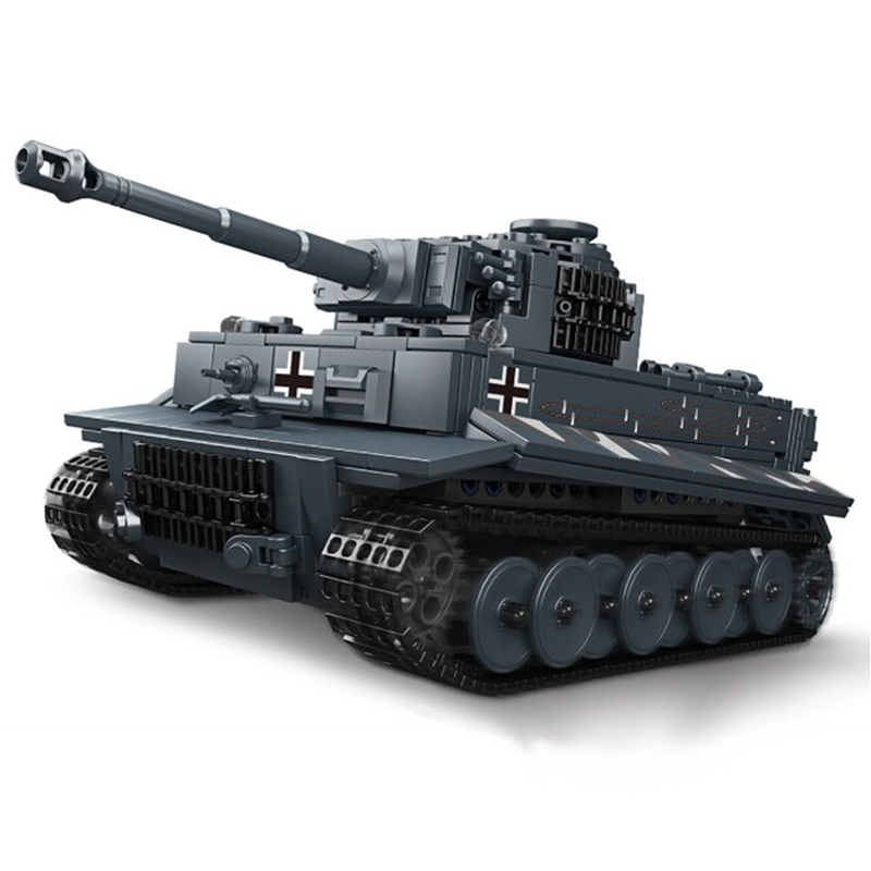 Remote Controlled Tiger Tank 800pcs mySite