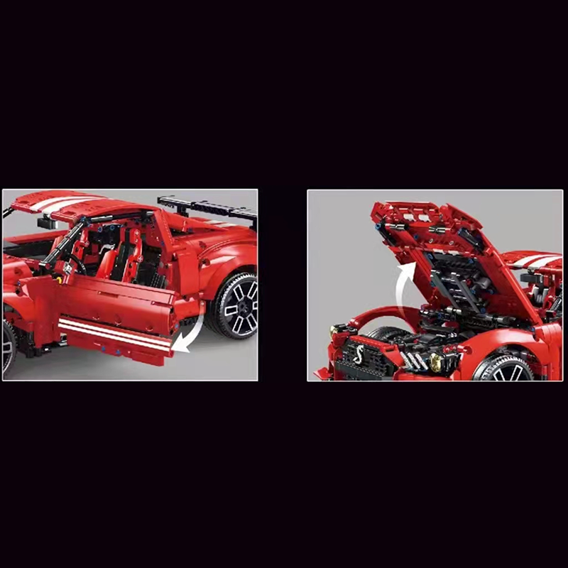 Remote Controlled 2022 Muscle Car 2813pcs mySite