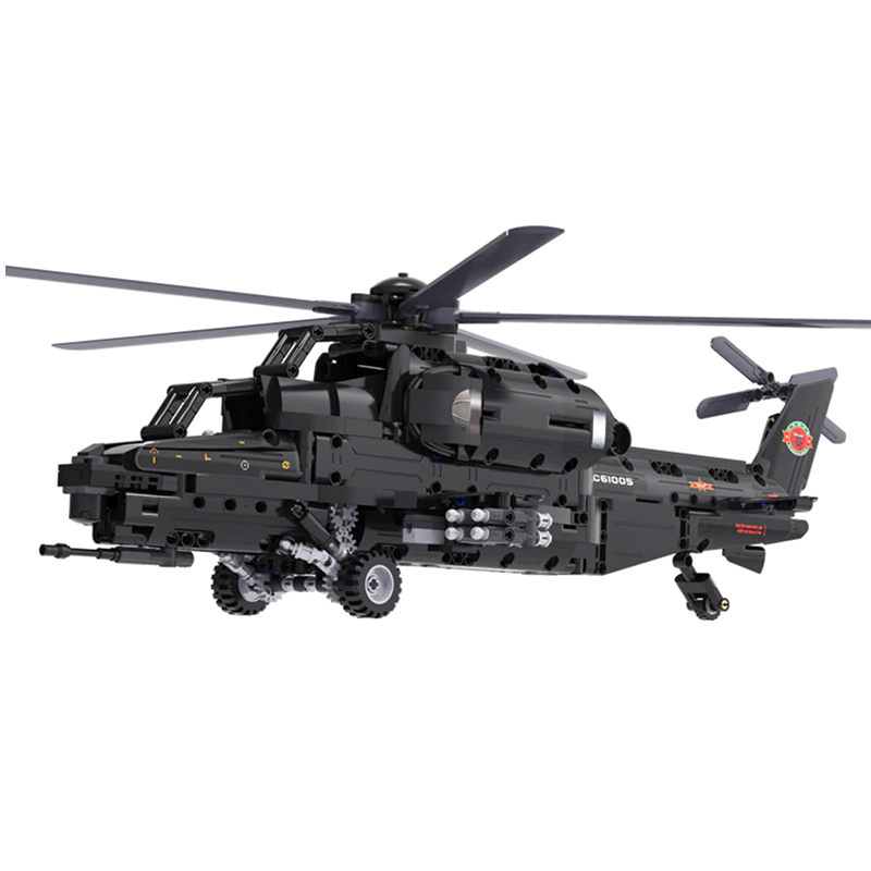 Remote Controlled Helicopter 989pcs mySite