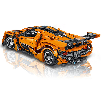 The Intense Emotion Hypercar 1396pcs mySite