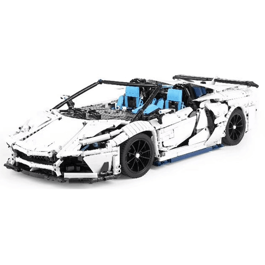 Remote Controlled Convertible White Bull 4037pcs mySite