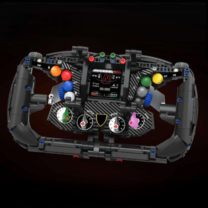 1:1 Italian Bull Racing Steering Wheel 866Pcs