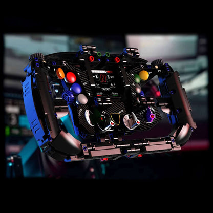 1:1 Italian Bull Racing Steering Wheel 866Pcs