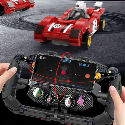 1:1 Italian Bull Racing Steering Wheel 866Pcs