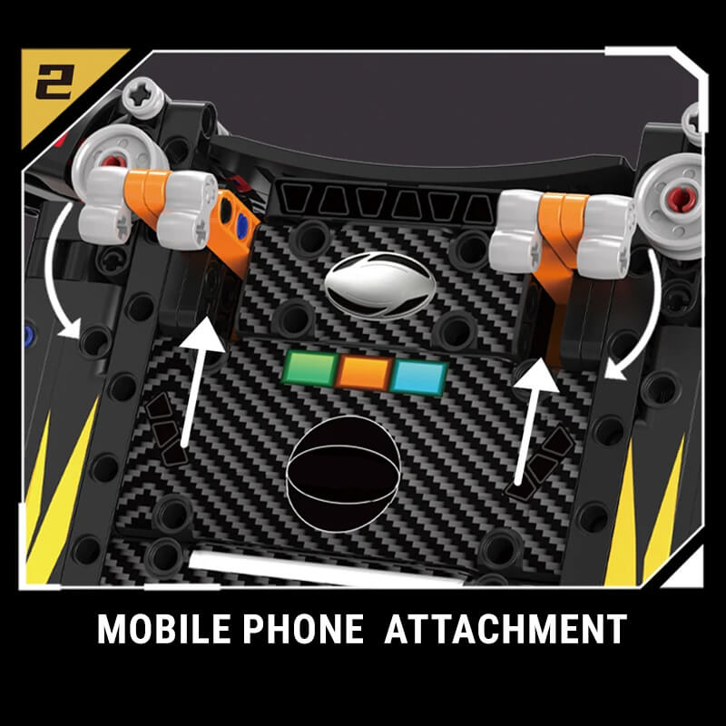 2025 Grand Prix Champion Steering Wheel 934Pcs