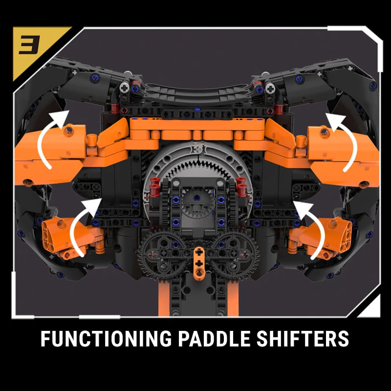 2025 Grand Prix Champion Steering Wheel 934Pcs