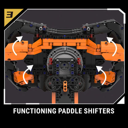 2025 Grand Prix Champion Steering Wheel 934Pcs