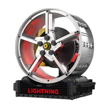 Motorised Supercar Wheel Display 577Pcs