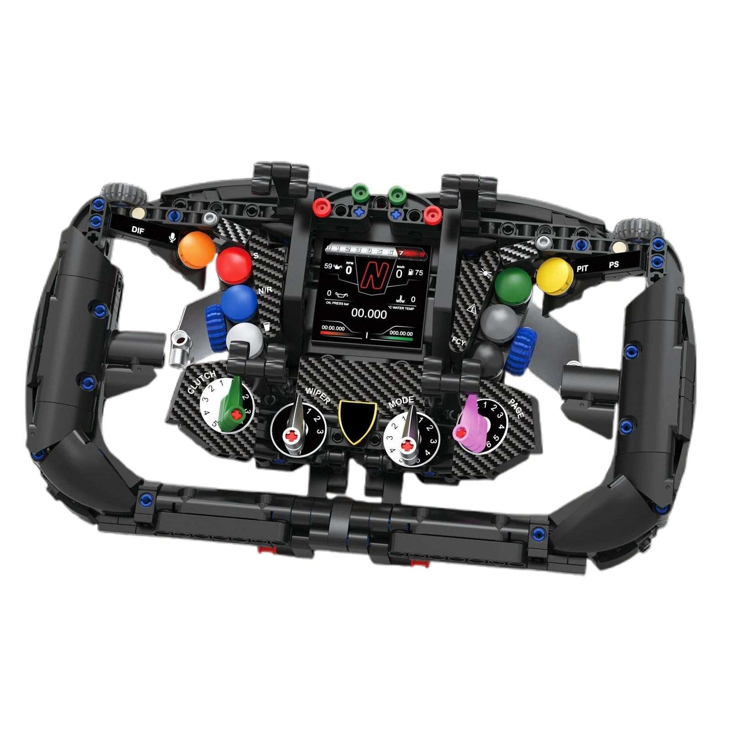 1:1 Italian Bull Racing Steering Wheel 866Pcs