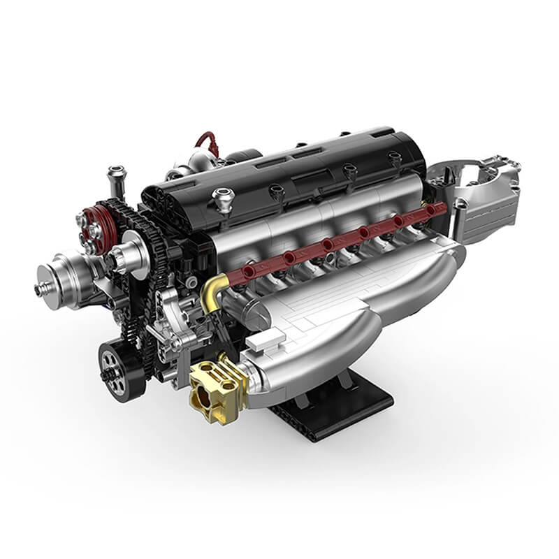 Single Turbo Japanese Inline 6 Engine 973Pcs