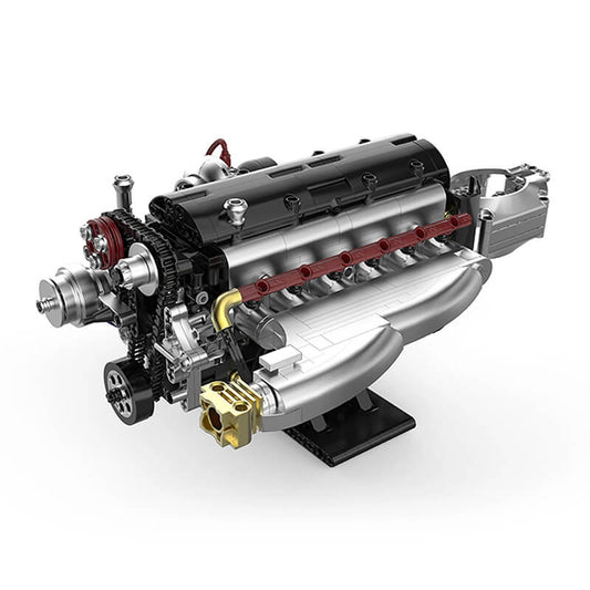 Single Turbo Japanese Inline 6 Engine 973Pcs