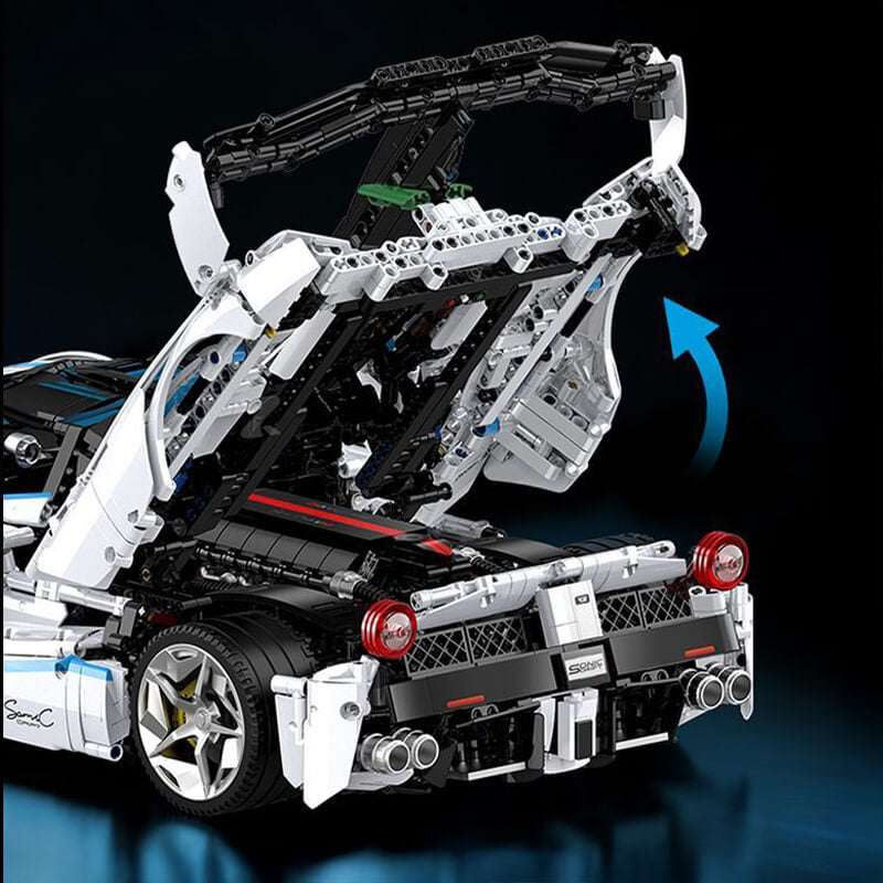 The Ultimate Prancing Horse Evo 4500Pcs