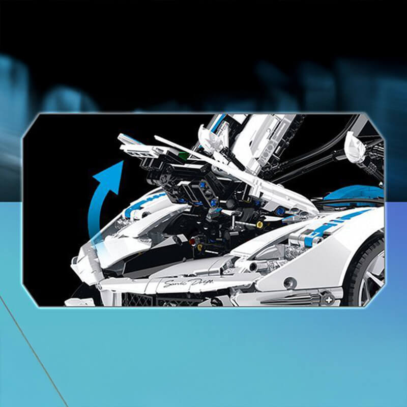 The Ultimate Prancing Horse Evo 4500Pcs