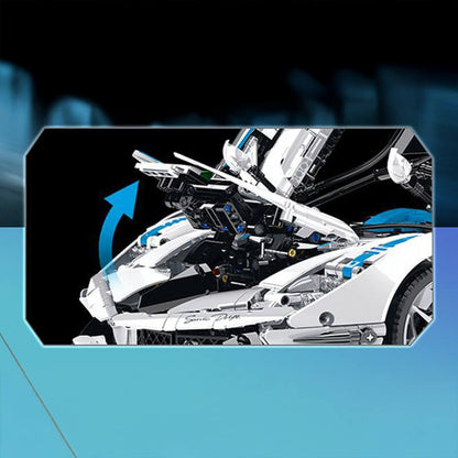 The Ultimate Prancing Horse Evo 4500Pcs