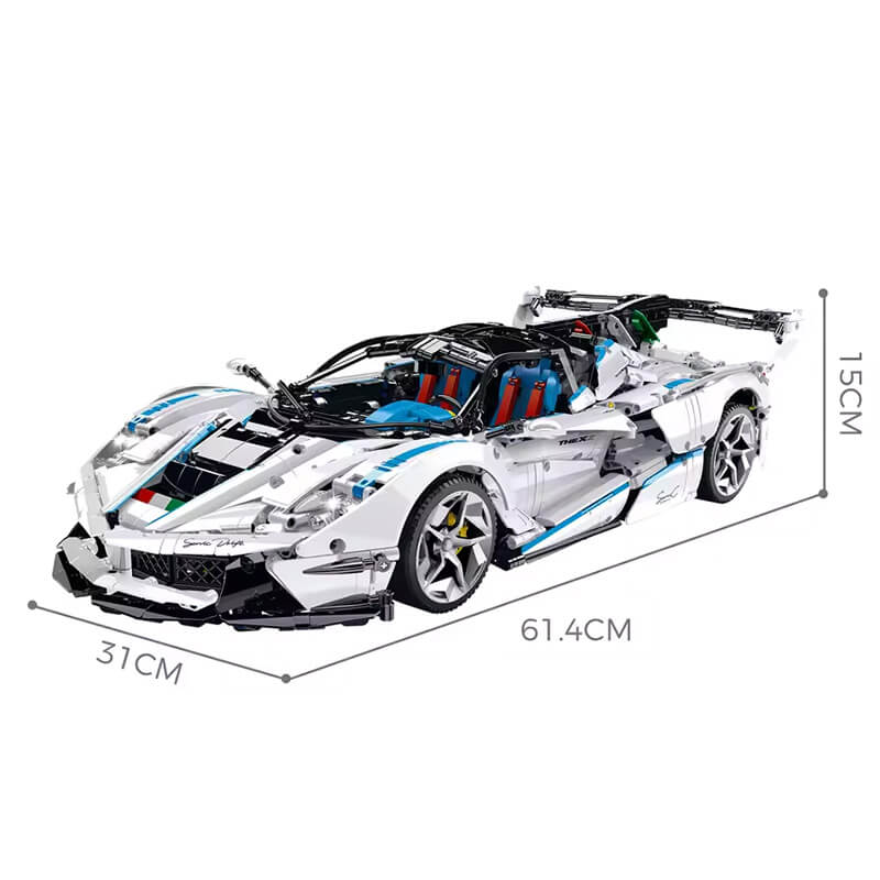 The Ultimate Prancing Horse Evo 4500Pcs