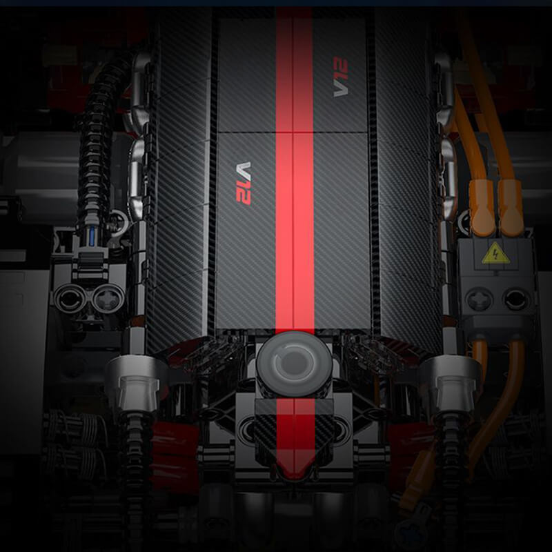 The Ultimate Prancing Horse Evo 4500Pcs