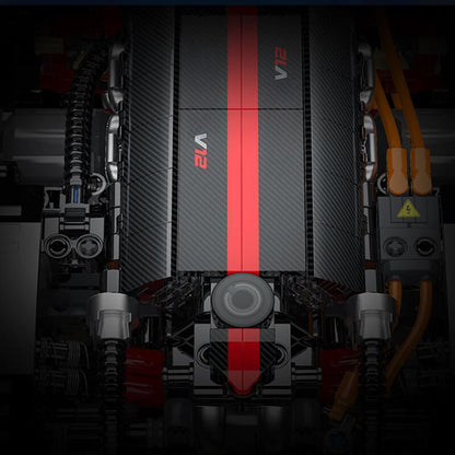 The Ultimate Prancing Horse Evo 4500Pcs